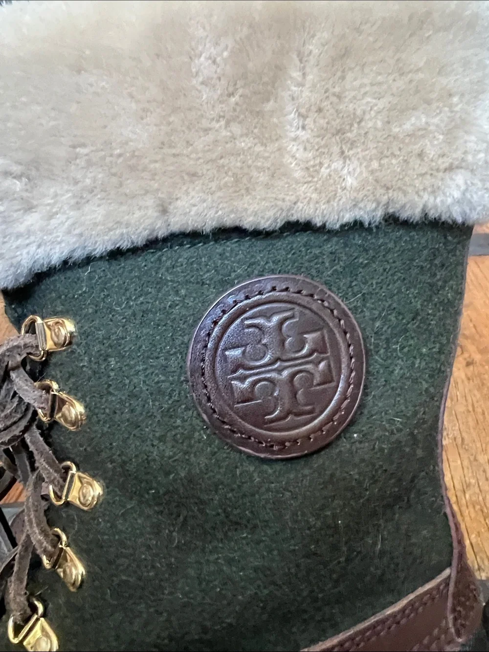 Tory Burch worn maybe